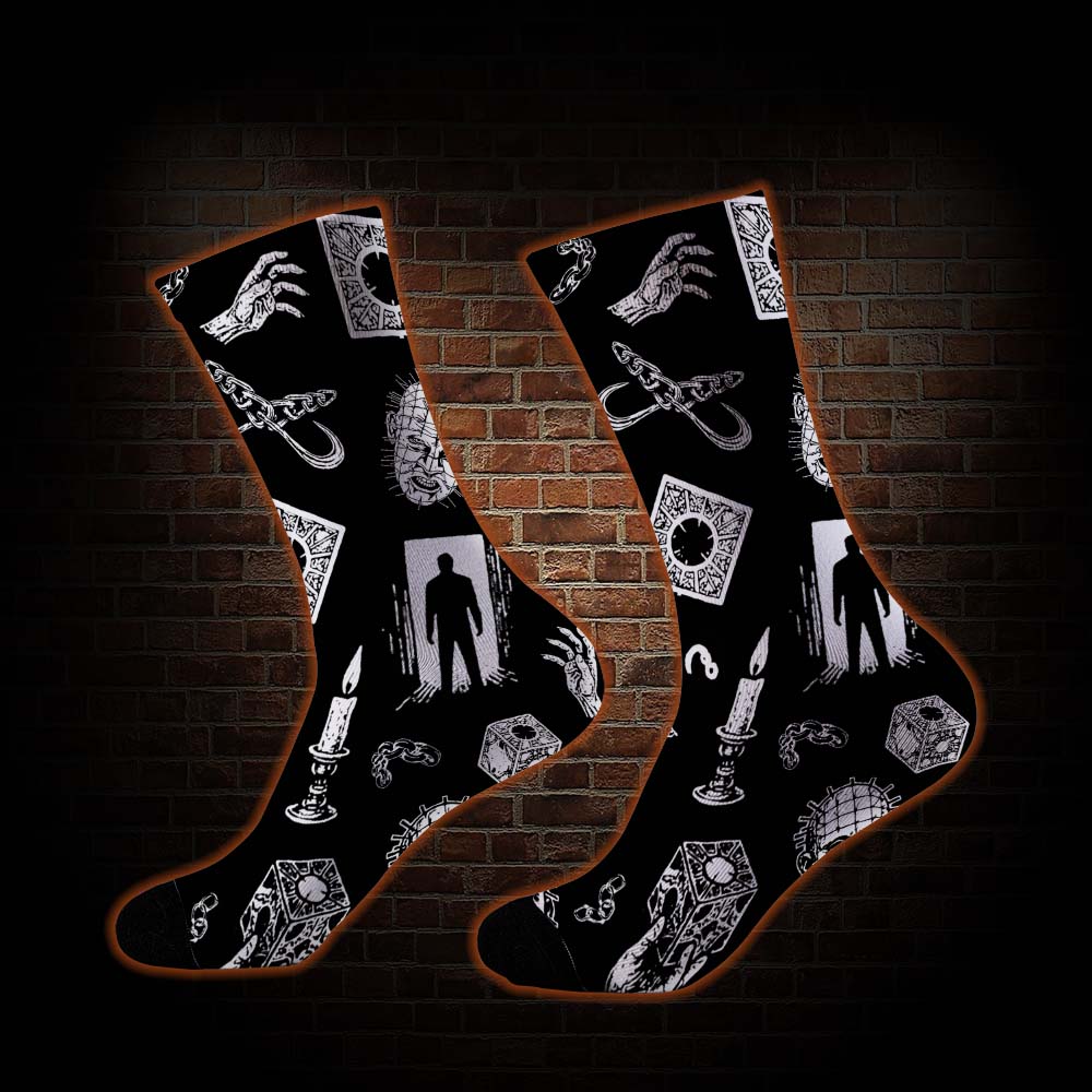 We have such sights to show you Socks