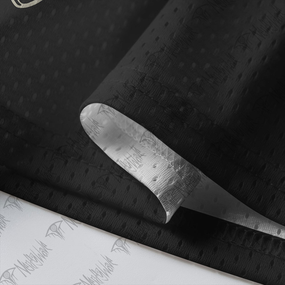 It was More Like a Large Hunk of Iron Mesh Jersey