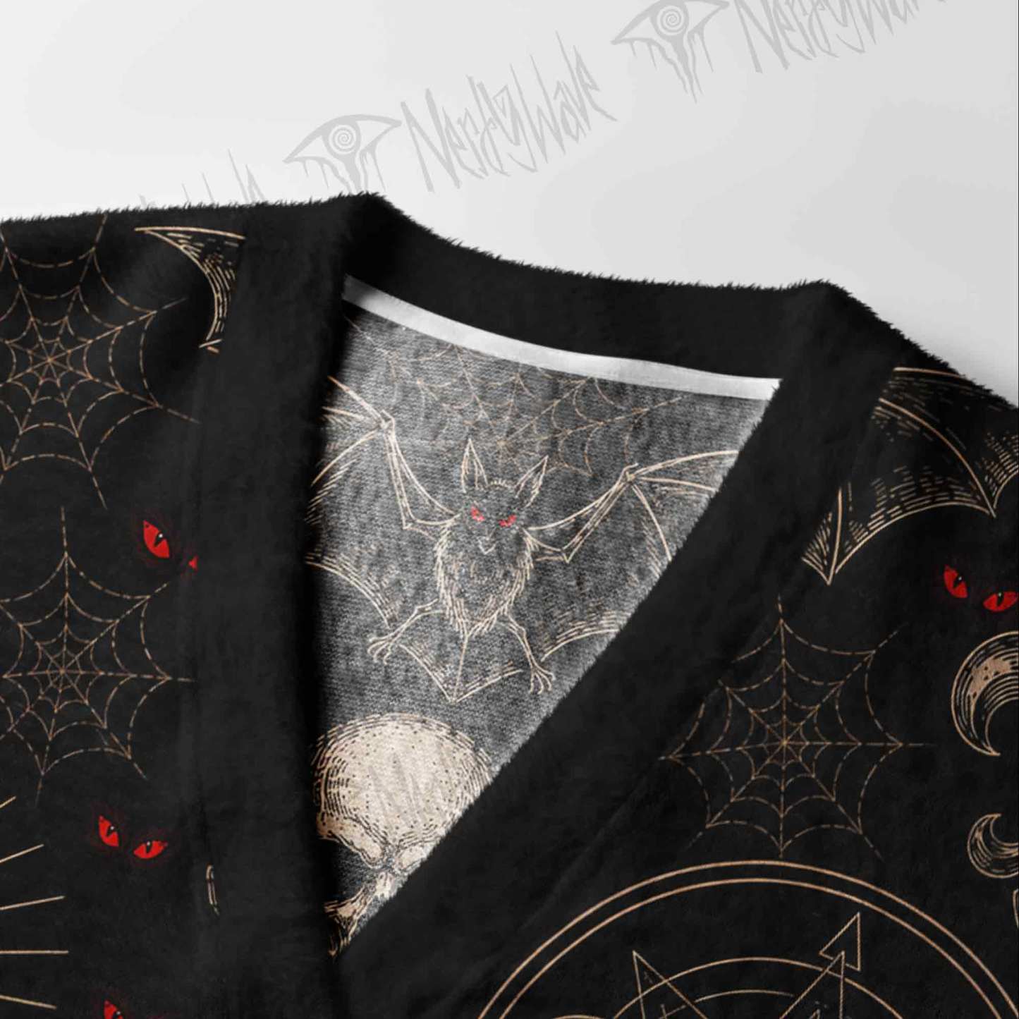 Demonic Ritual Cardigan Sweater