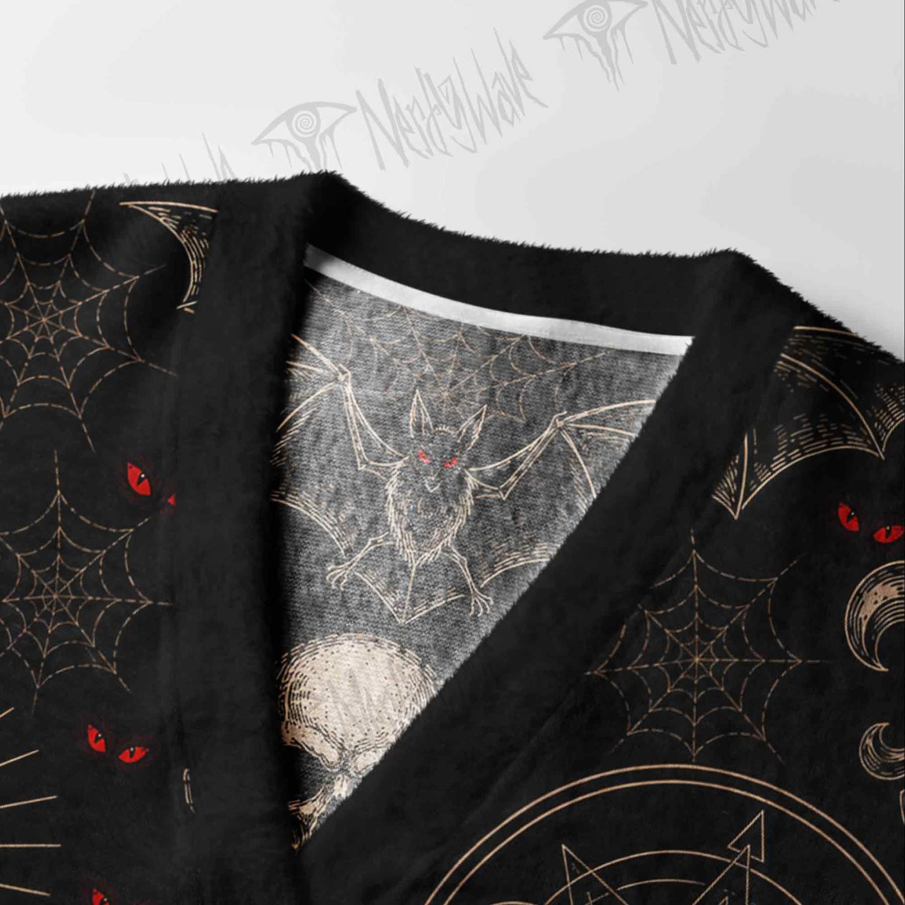 Demonic Ritual Cardigan Sweater