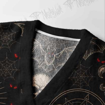 Demonic Ritual Cardigan Sweater
