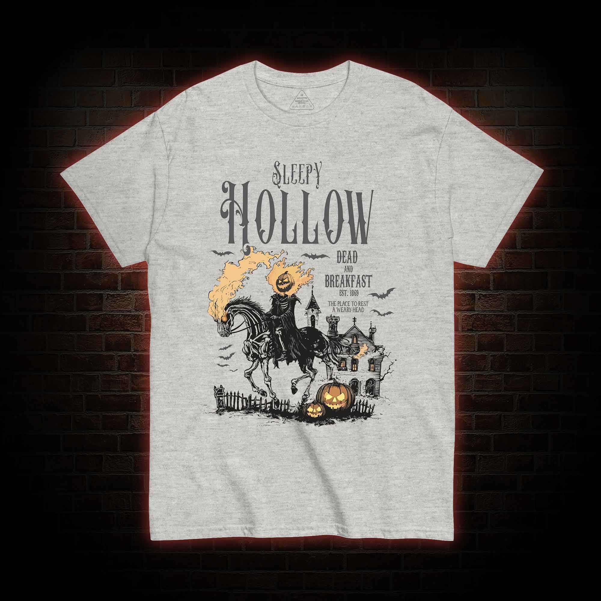 Comfort Colors Sleepy Hollow Halloween T-shirt