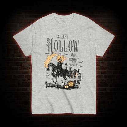 Comfort Colors Sleepy Hollow Halloween T-shirt