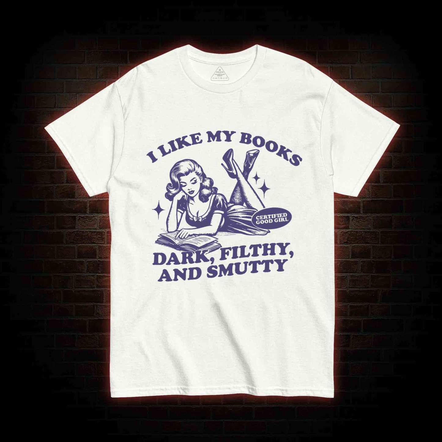 I Like My Books T-shirt