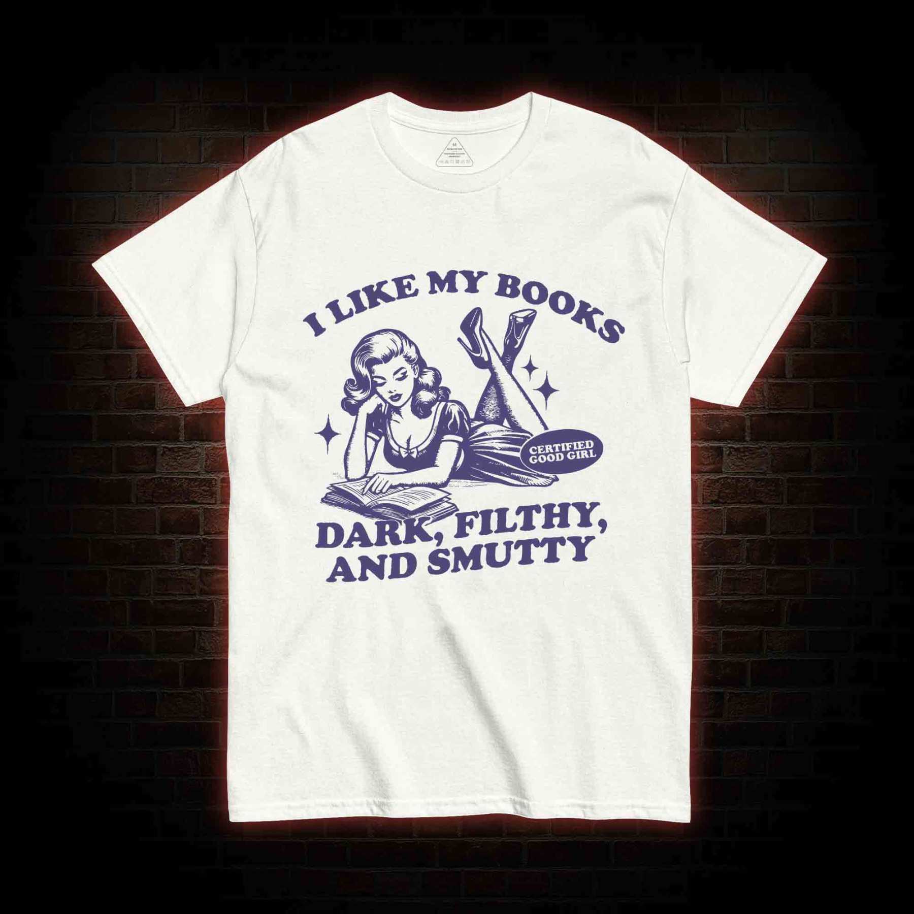 I Like My Books T-shirt