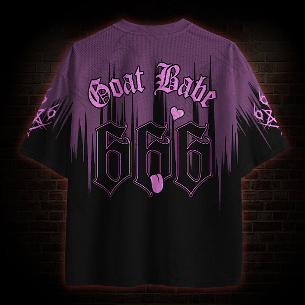 Goat Babe Mesh Jersey
