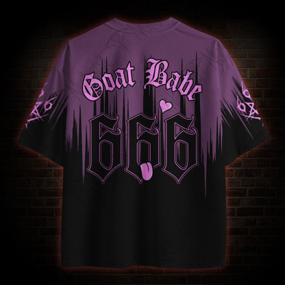 Goat Babe Mesh Jersey