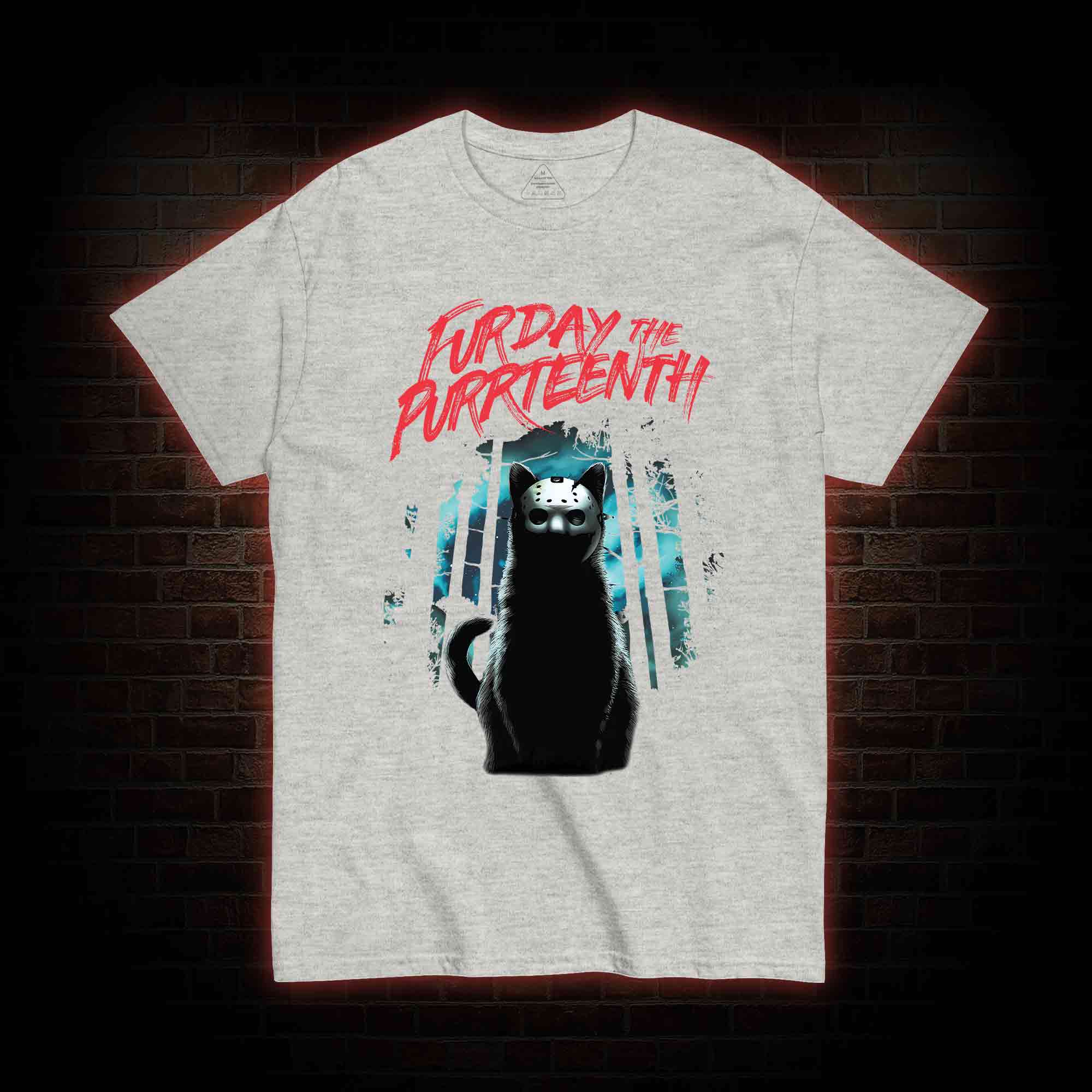 Furday The Purrteenth T-shirt