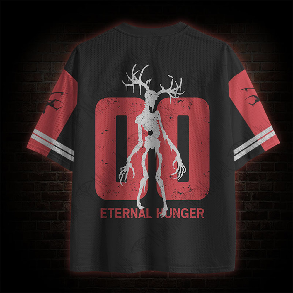 Cryptid Wendigo Mesh Jersey