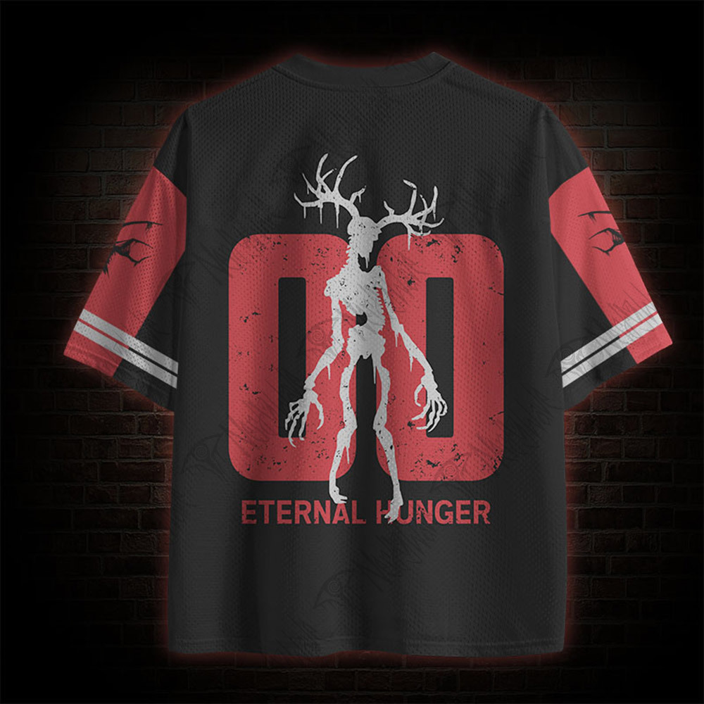 Cryptid Wendigo Mesh Jersey