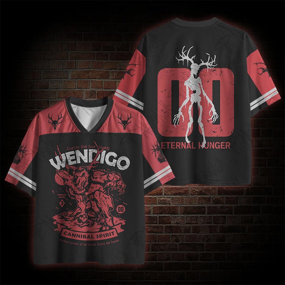 Cryptid Wendigo Mesh Jersey