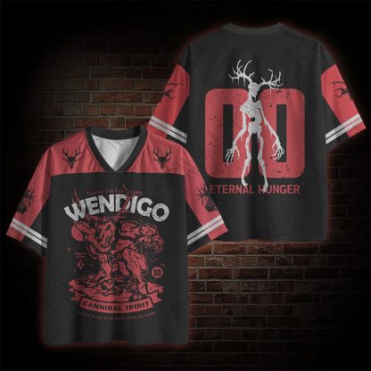 Cryptid Wendigo Mesh Jersey