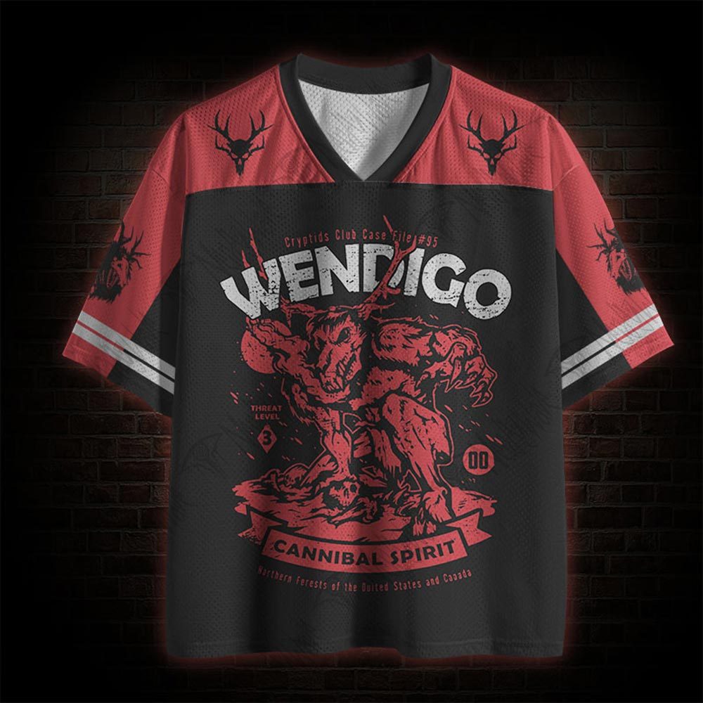 Cryptid Wendigo Mesh Jersey