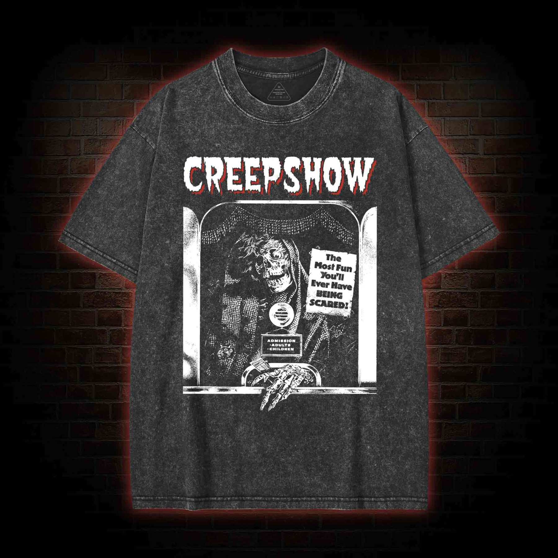 Creepshow Washed T-Shirt