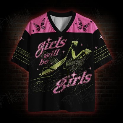Mantis Girls Mesh Jersey