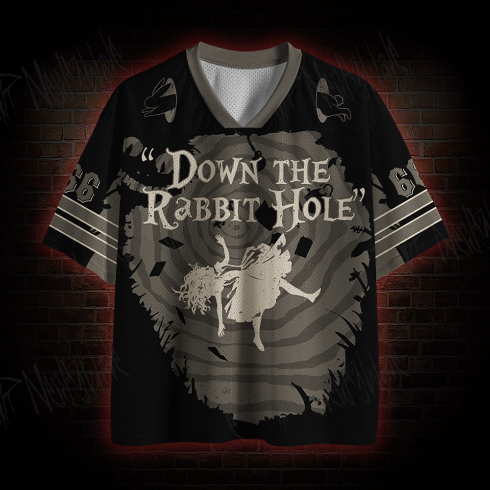 Down The Rabbit Hole Mesh Jersey