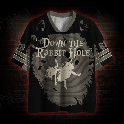 Down The Rabbit Hole Mesh Jersey