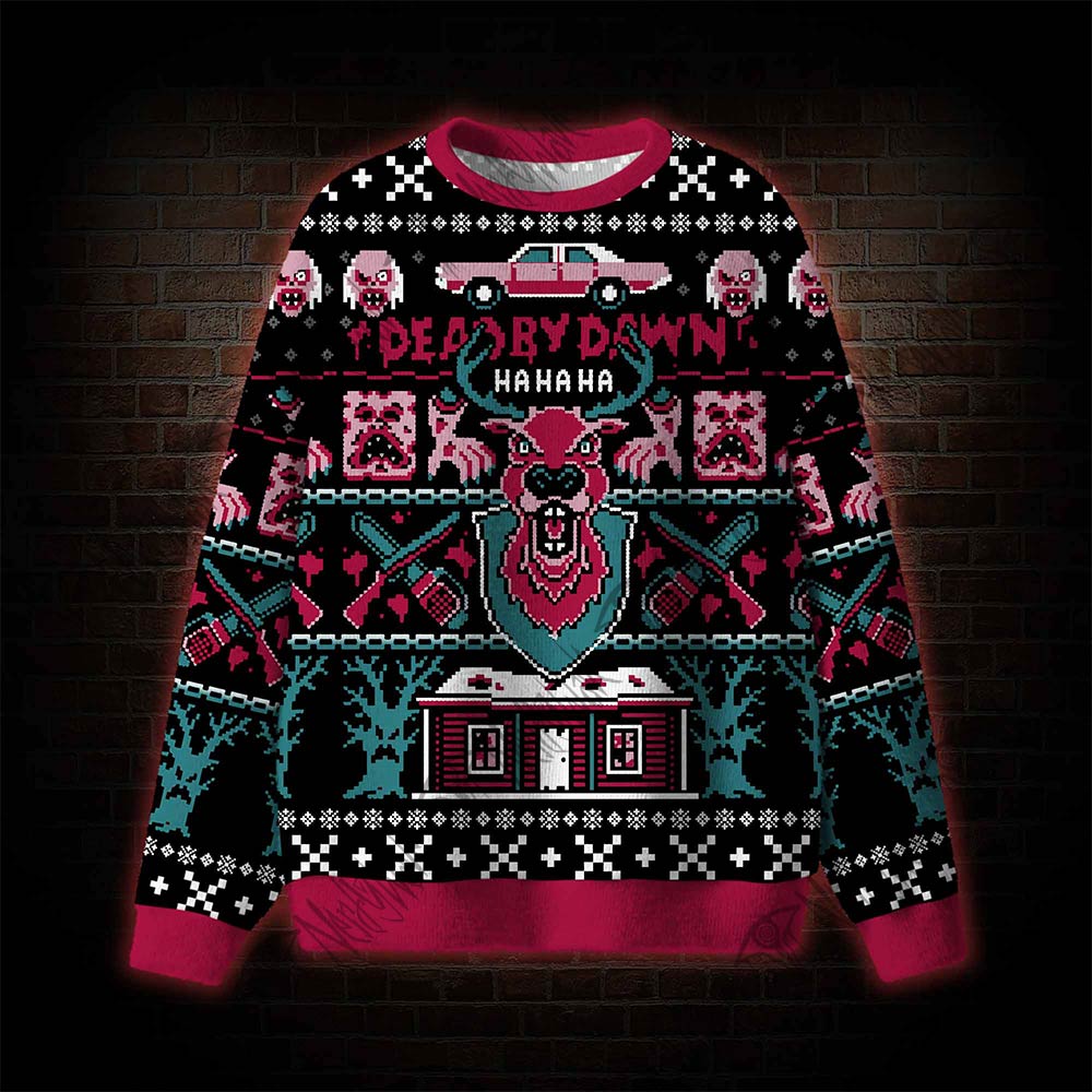Dead By Dawn Evil Dead Ugly Sweatshirts