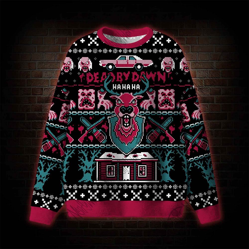 Dead by Dawn! Ugly Sweatshirts
