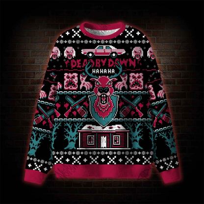 Dead By Dawn Evil Dead Ugly Sweatshirts