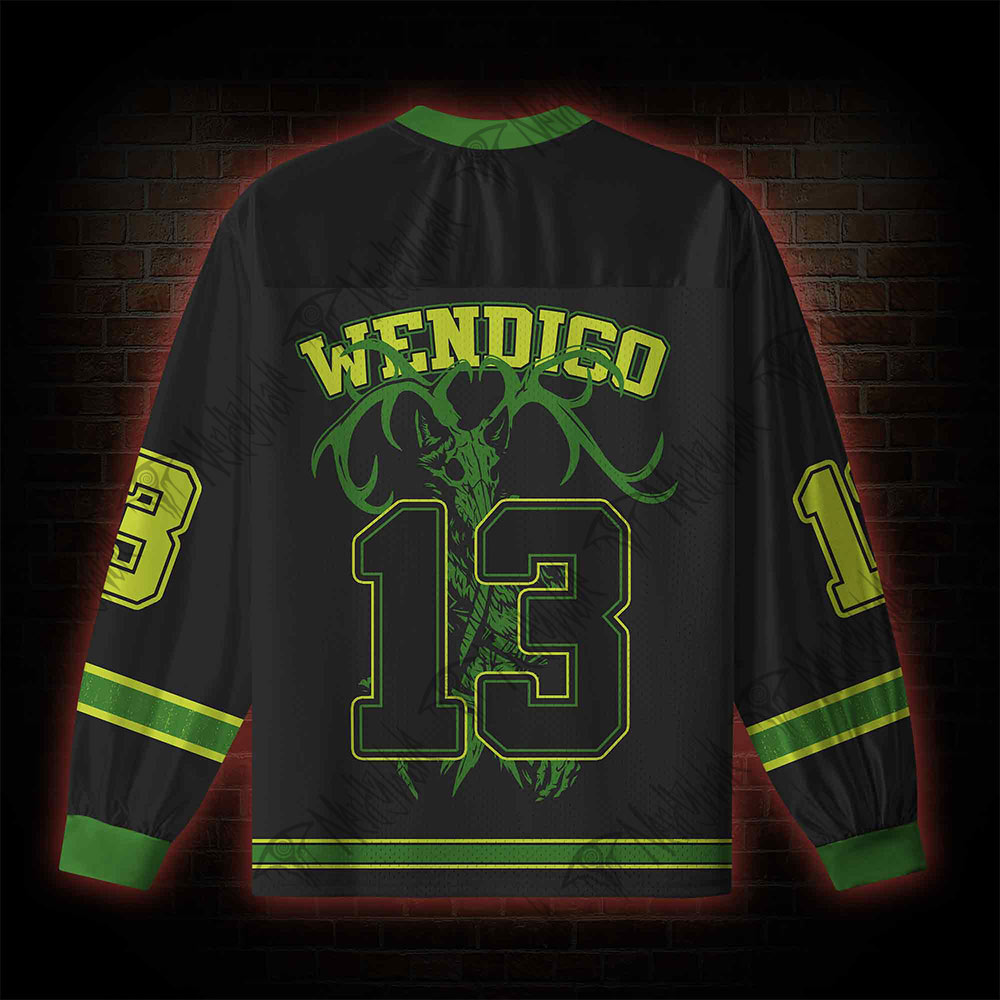 Wendigo V-Neck Long Sleeve Jersey