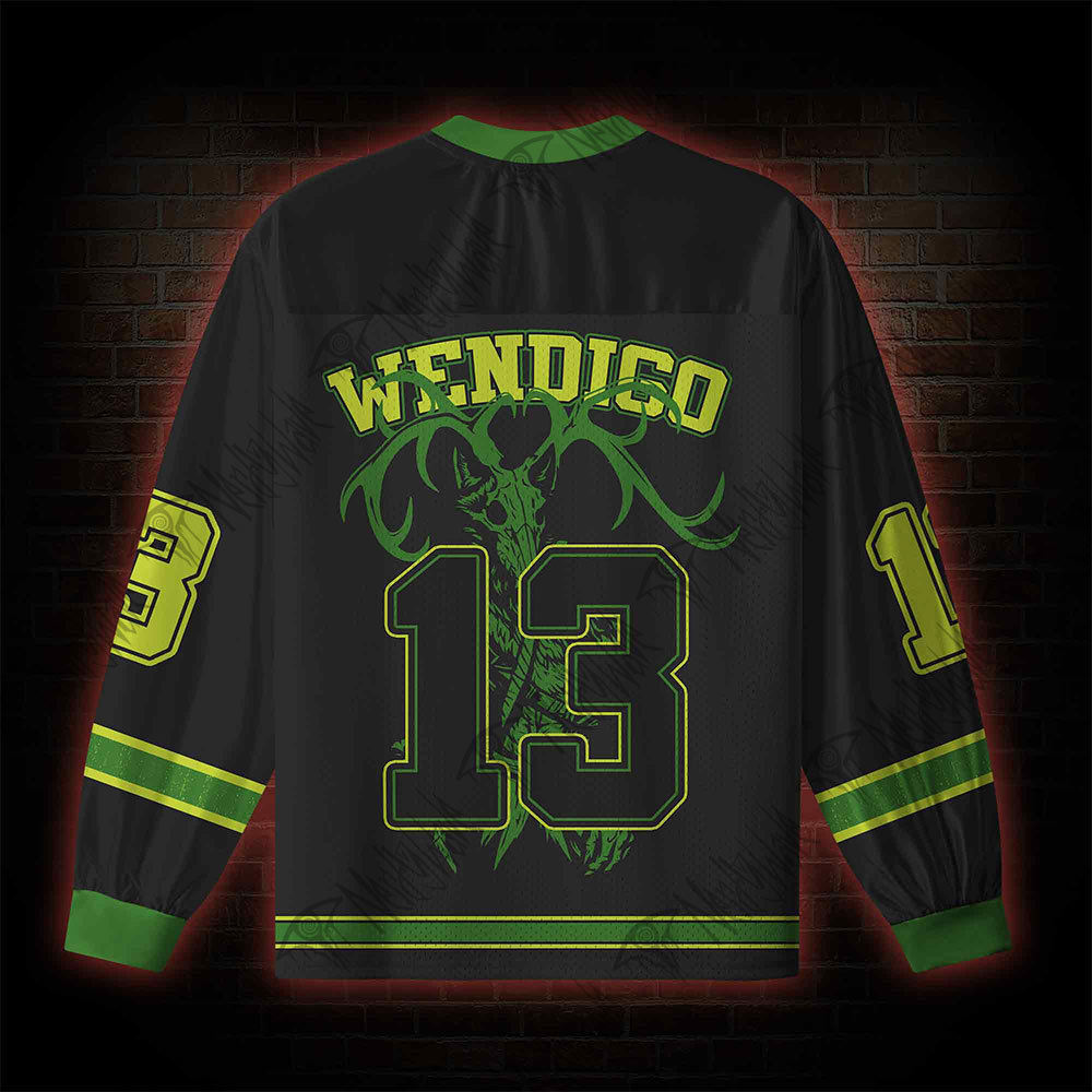 Wendigo V-Neck Long Sleeve Jersey