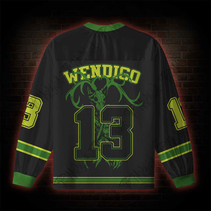 Wendigo V-Neck Long Sleeve Jersey