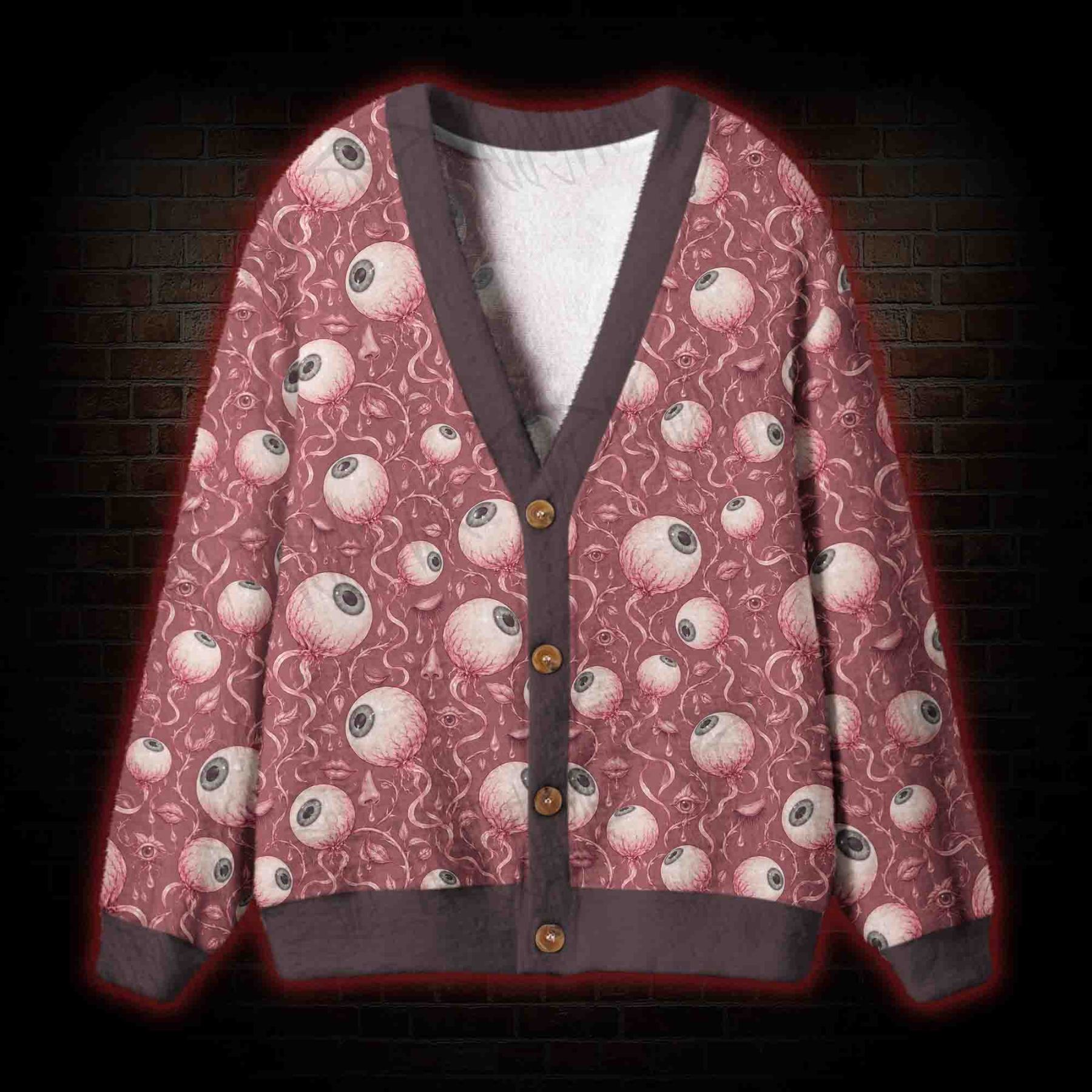 All Eyes on You Cardigan Sweater