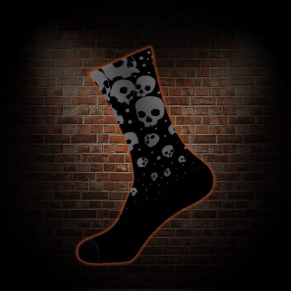 Skull Cascade Socks