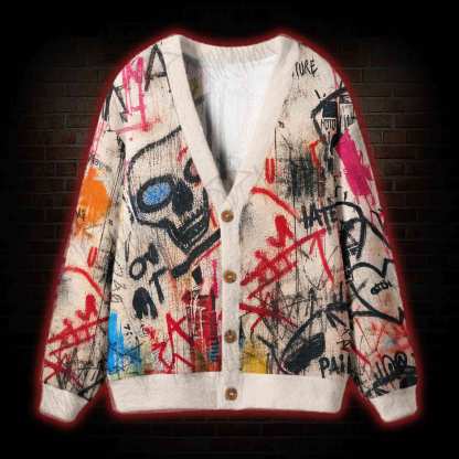 Vandalized Soul Cardigan Sweater
