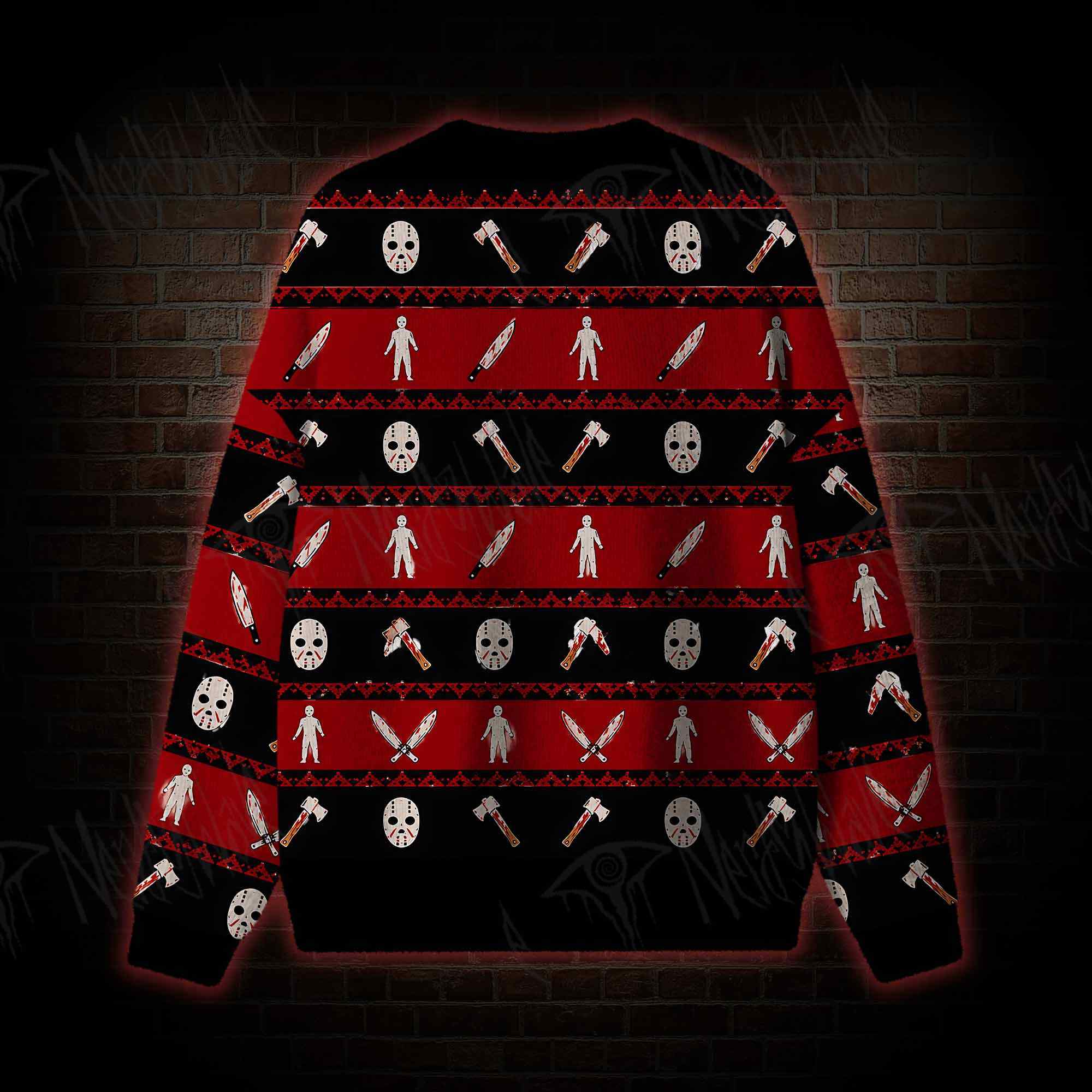 Camp Fright Ugly Sweatshirts