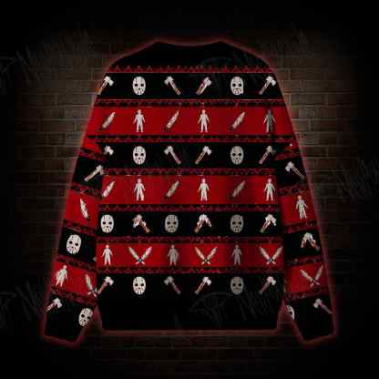 Camp Fright Ugly Sweatshirts