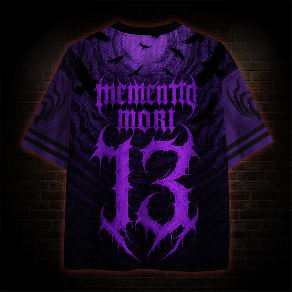 Memento Mori Mesh Jersey