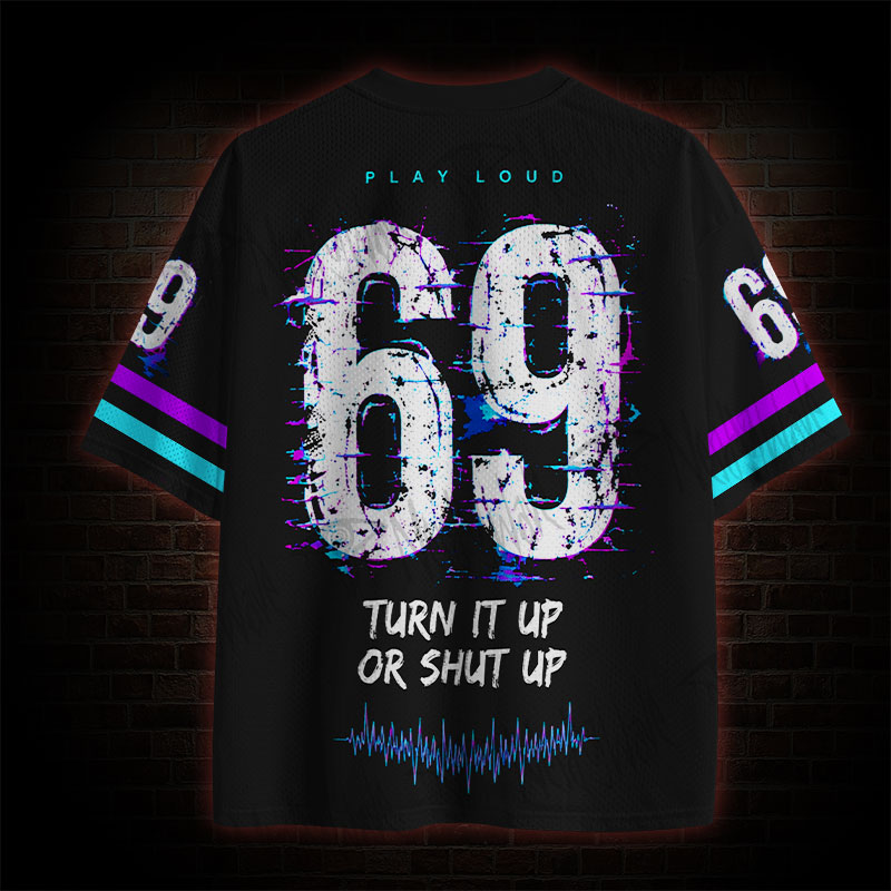 Play Loud Or Go Home Mesh Jersey