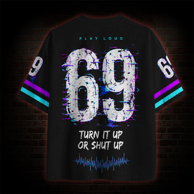 Play Loud Or Go Home Mesh Jersey