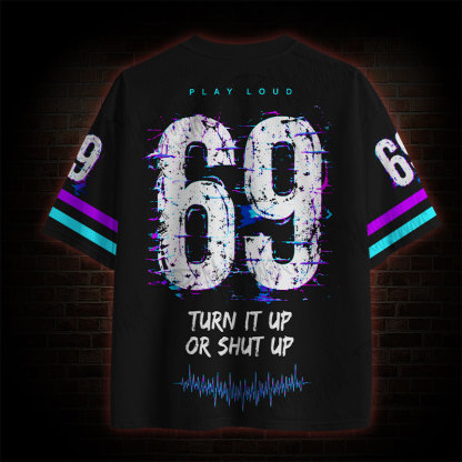 Play Loud Or Go Home Mesh Jersey