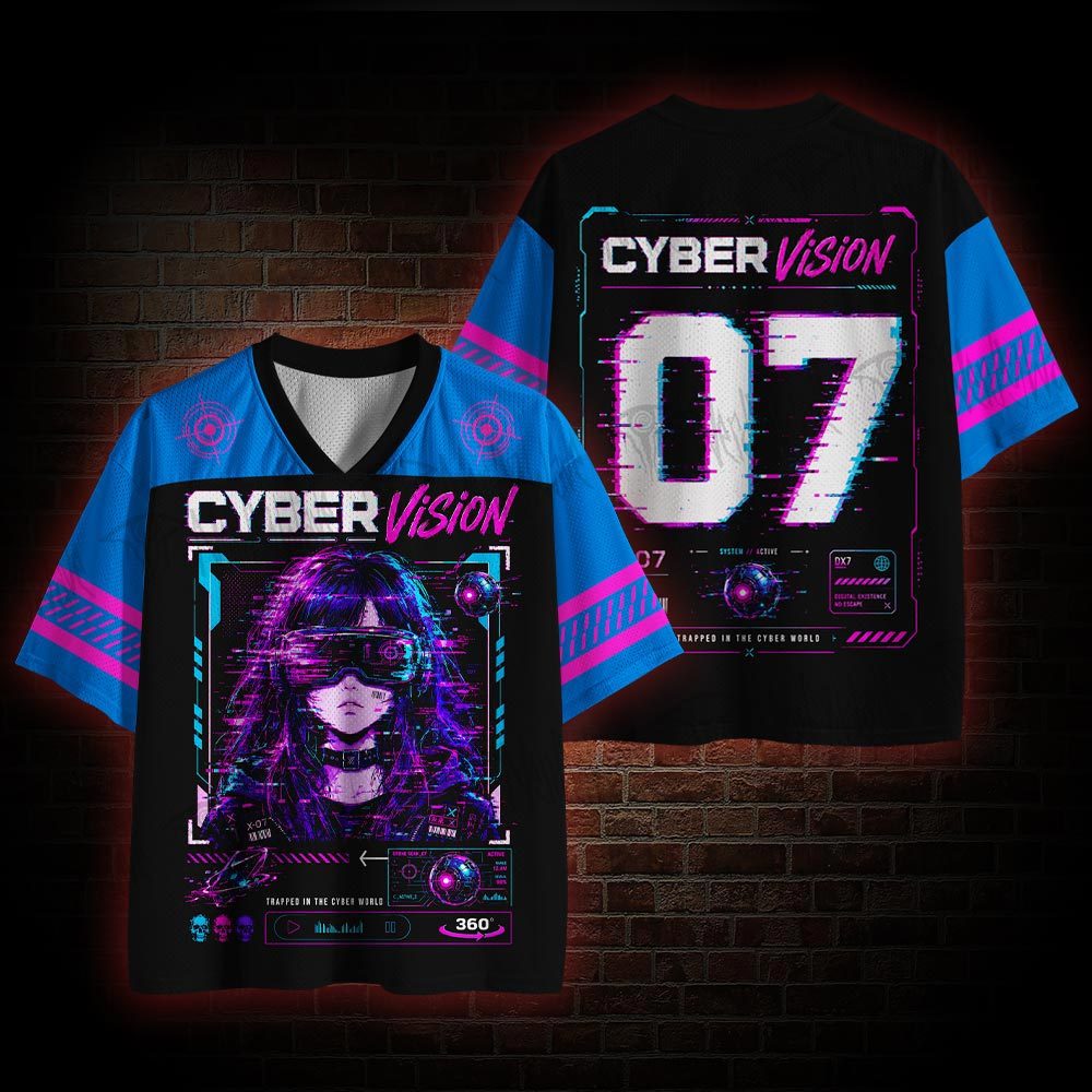 Cyber Vision Mesh Jersey