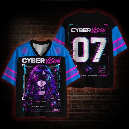 Cyber Vision Mesh Jersey