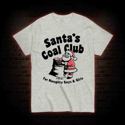 Santa's Coal Club T-shirt