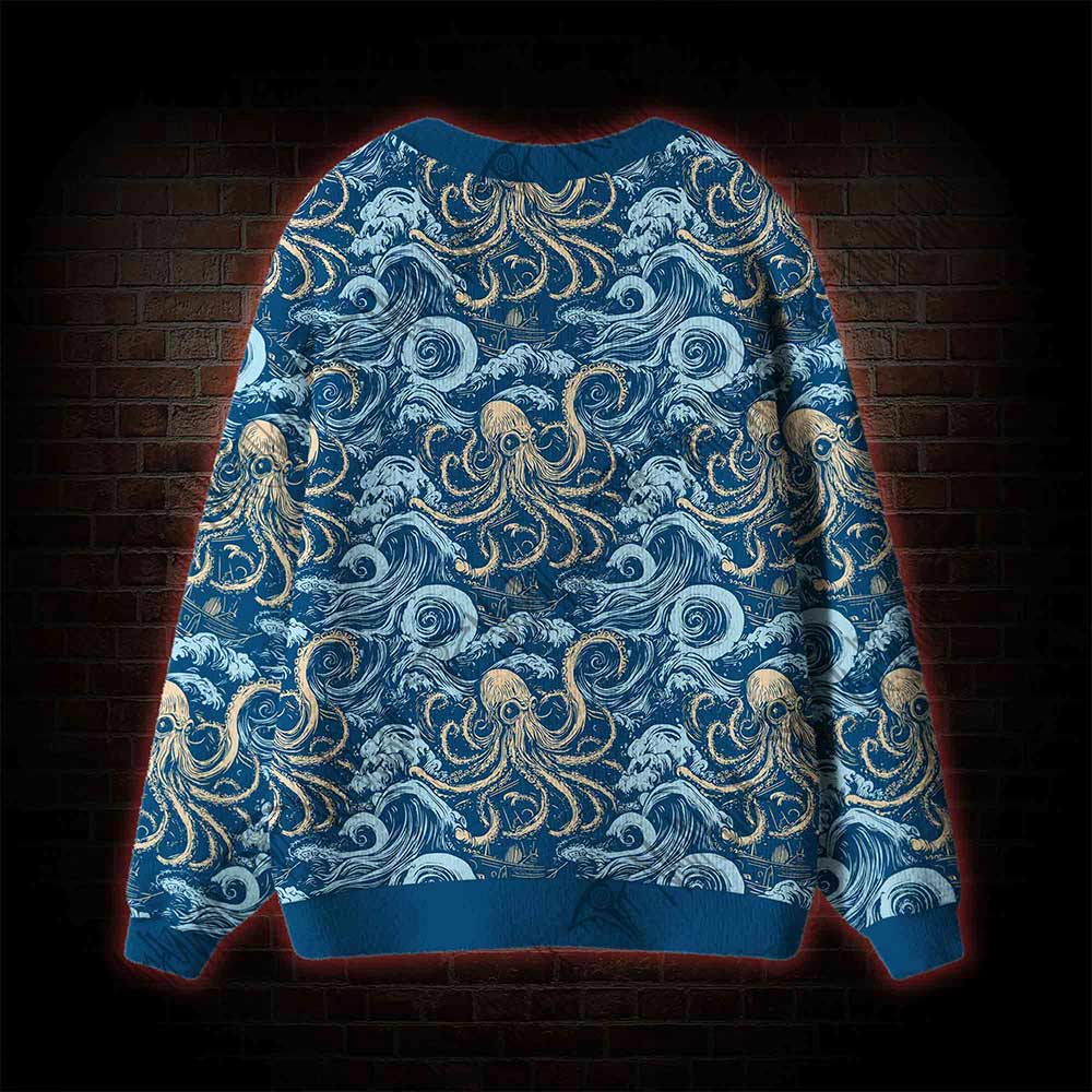 00042 Cardigan Sweater