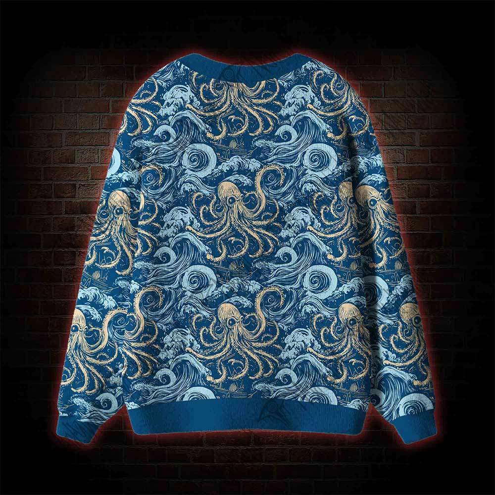 00042 Cardigan Sweater