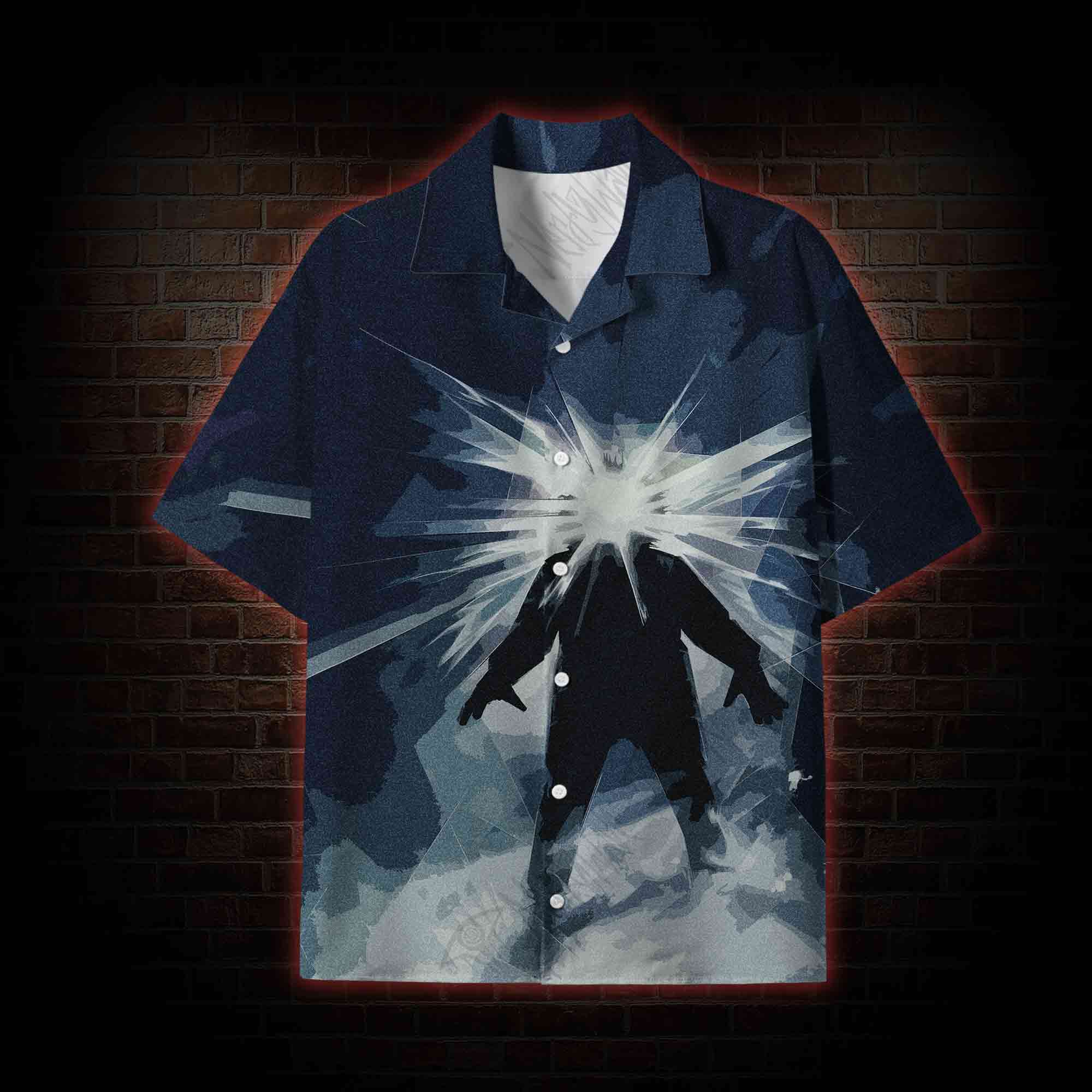 The Thing Horror Lightweight Hawaiian Shirt