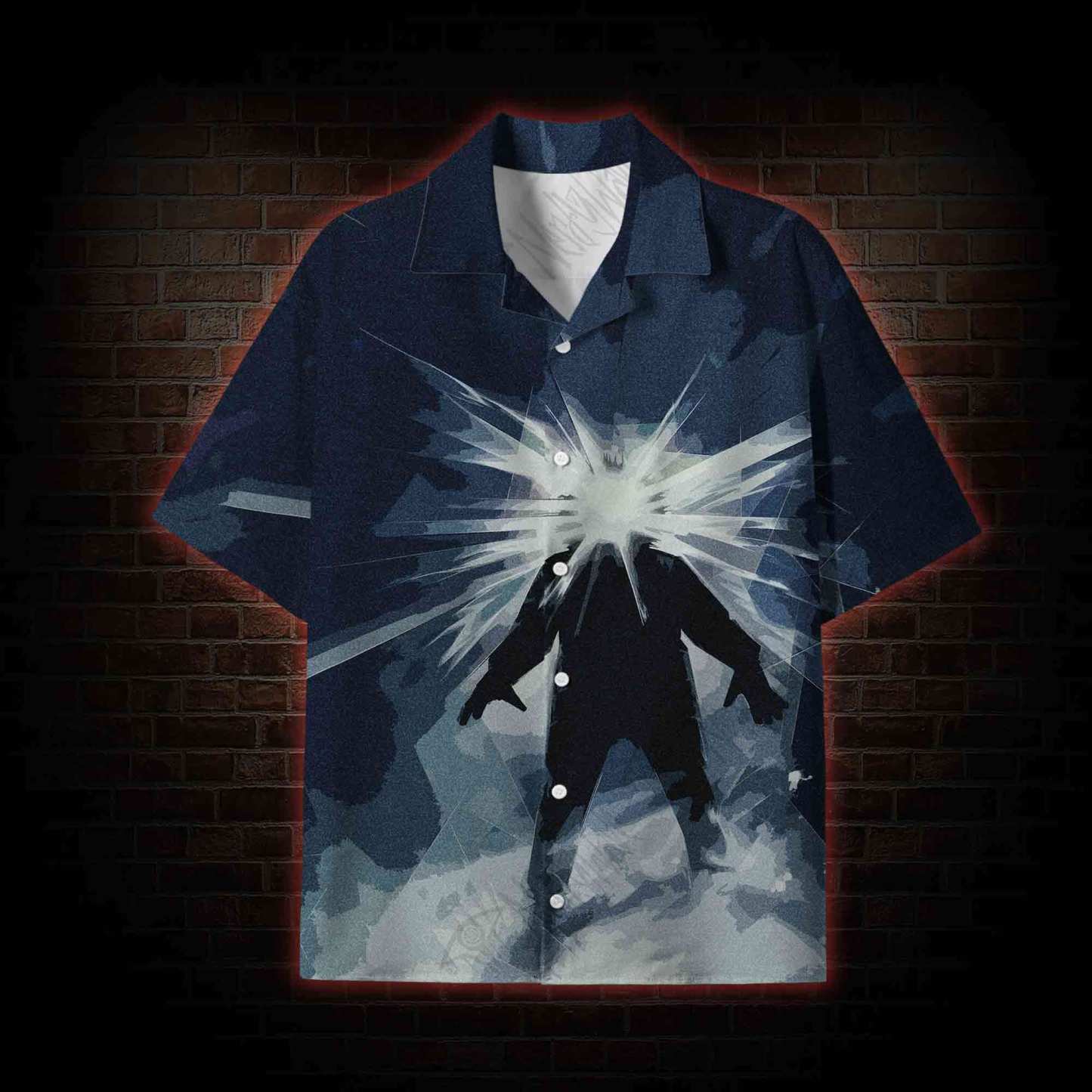 The Thing Horror Lightweight Hawaiian Shirt