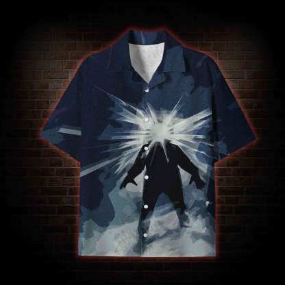 The Thing Horror Lightweight Hawaiian Shirt