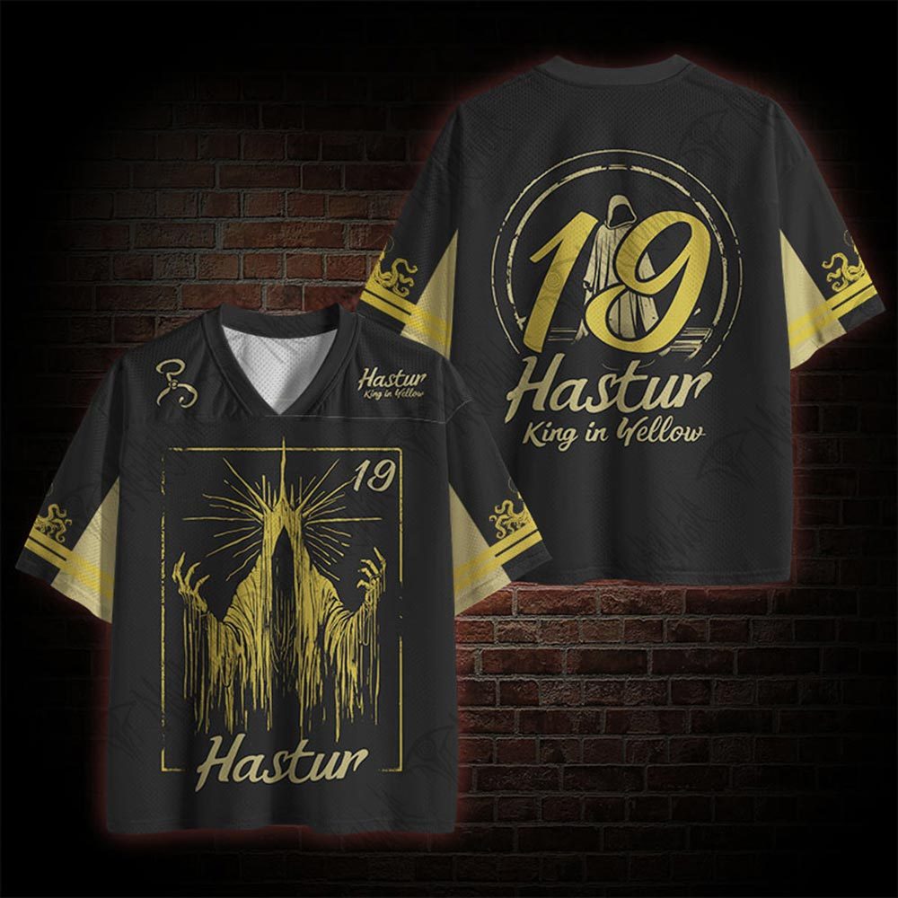 Hastur the King in Yellow Mesh Jersey