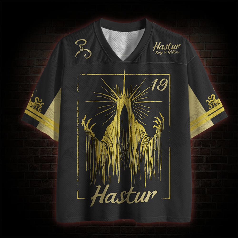 Hastur the King in Yellow Mesh Jersey