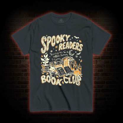 Spooky Readers Book Club Halloween T-shirt