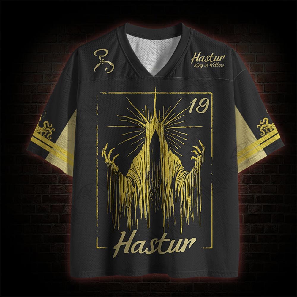 Hastur the King in Yellow Mesh Jersey