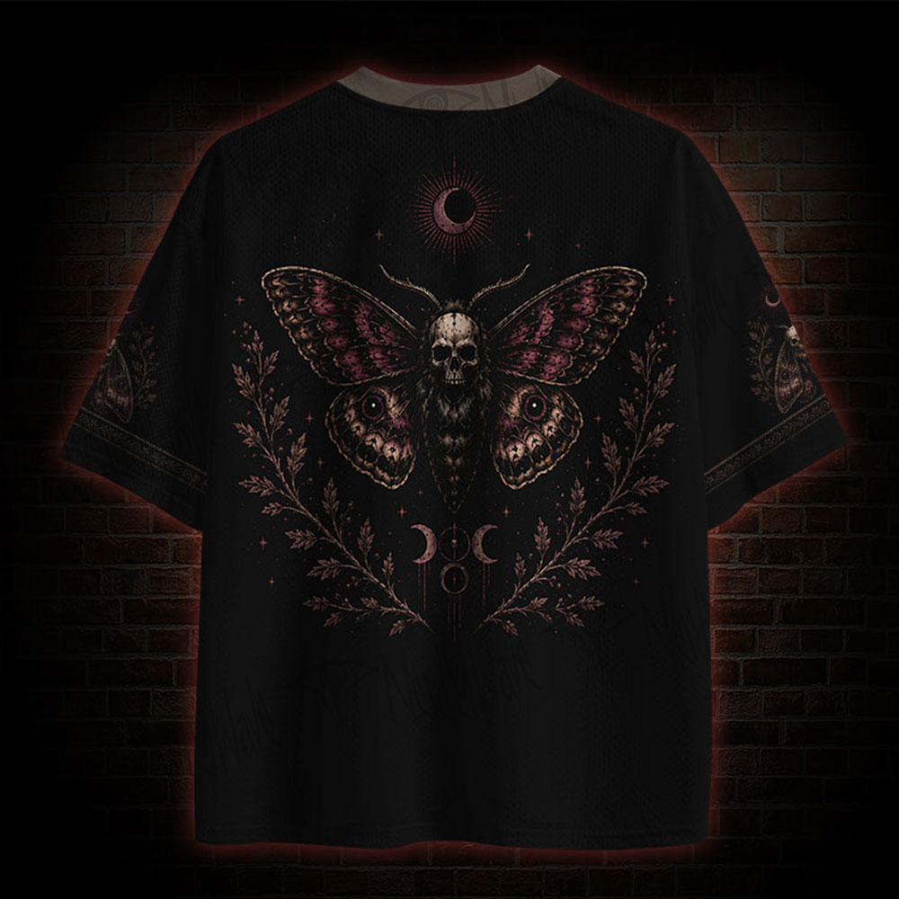 Nightmare Mothman Mesh Jersey