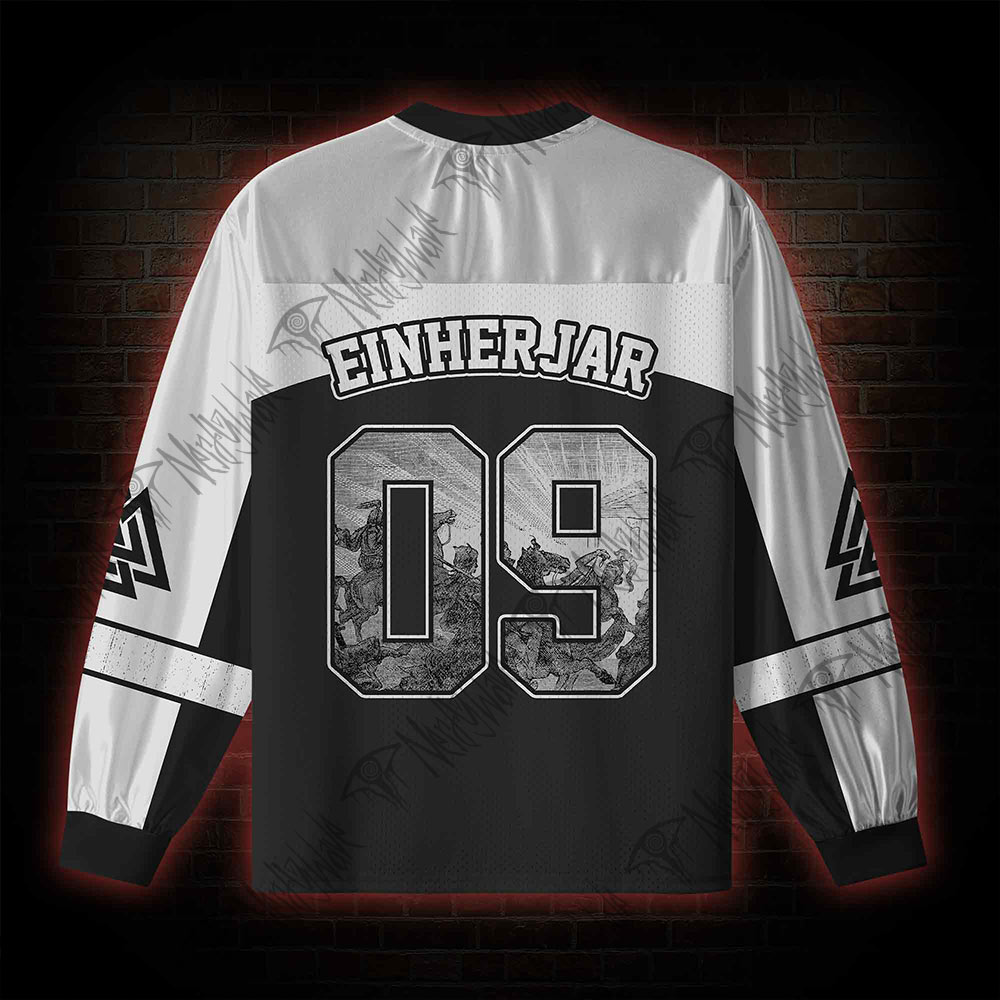 Einherjar V-Neck Long Sleeve Jersey